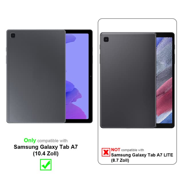 Samsung Galaxy Tab A7 (10.4 tomme) 3x Skærmbeskytter