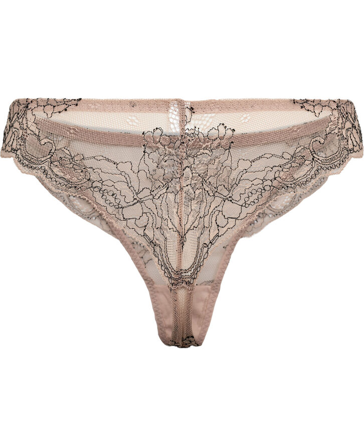 Magasin du Nord Collection Fia 3 String Sepia rose