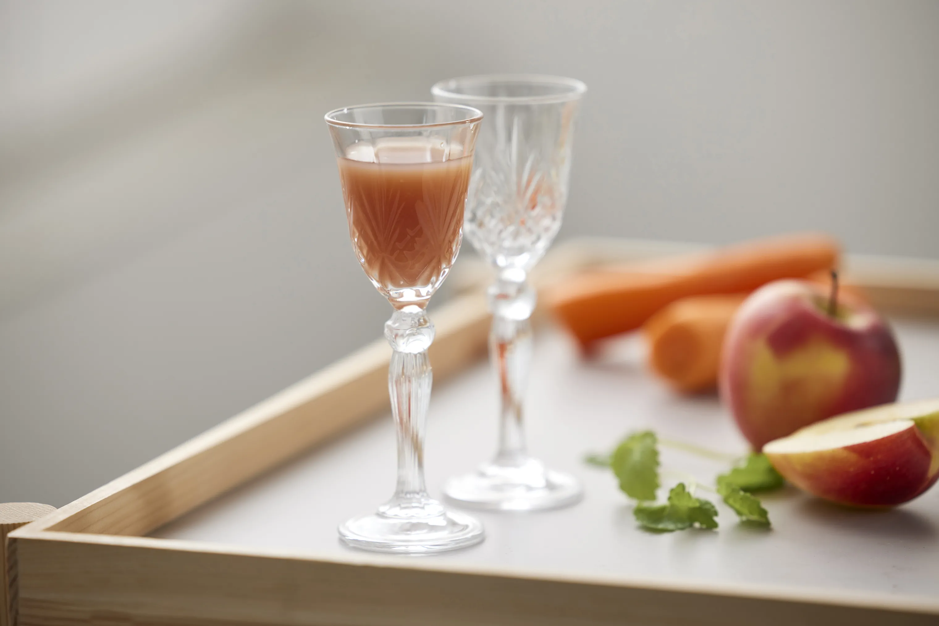 Lyngby Glas Snapseglas - 4 stk.