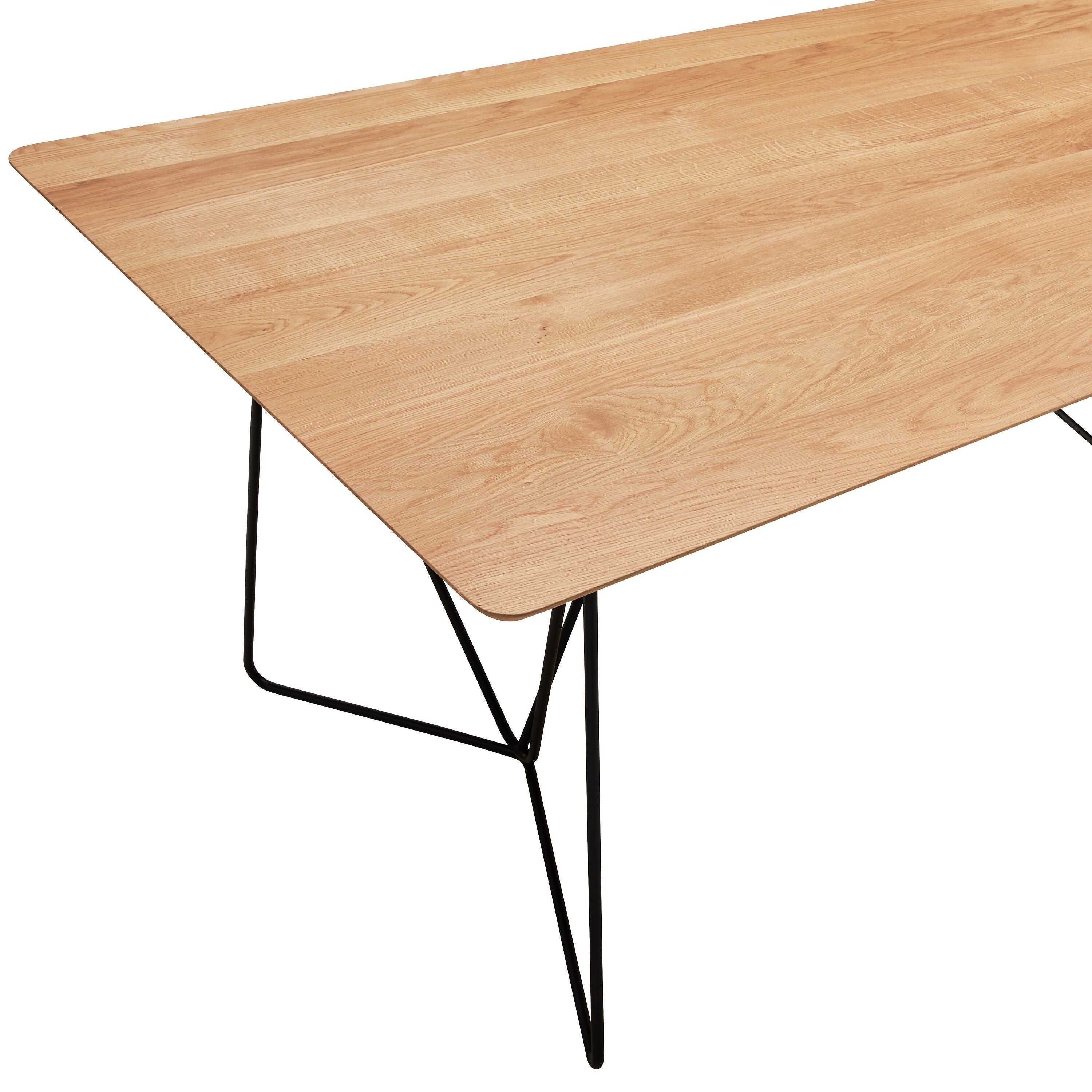 ELIANA Tisch - Eiche / B: 200.0 cm x T: 95.0 cm x H: 75.0 cm
