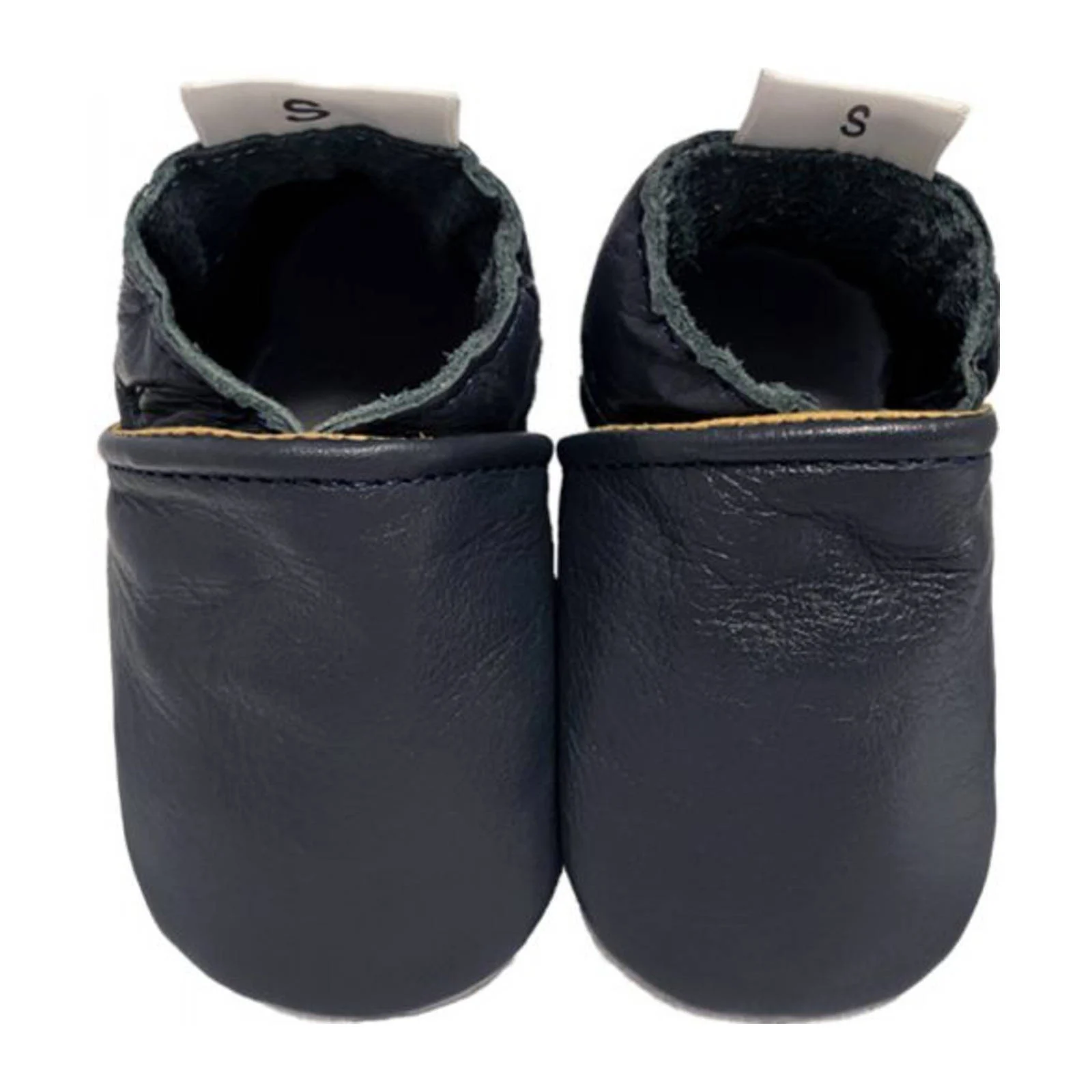 Babysteps leren babyslofjes antraciet