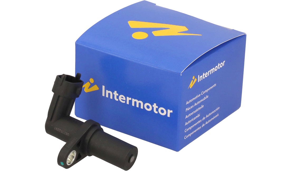 Impulsensor, krumtapaksel
