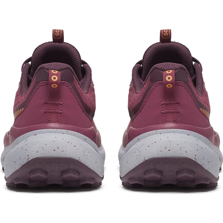 Saucony Xodus Ultra 4 Women Terra/Wine