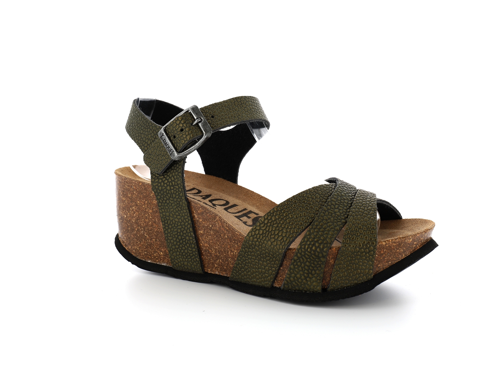 K. daques-CALONGE Matières combinées Kaki