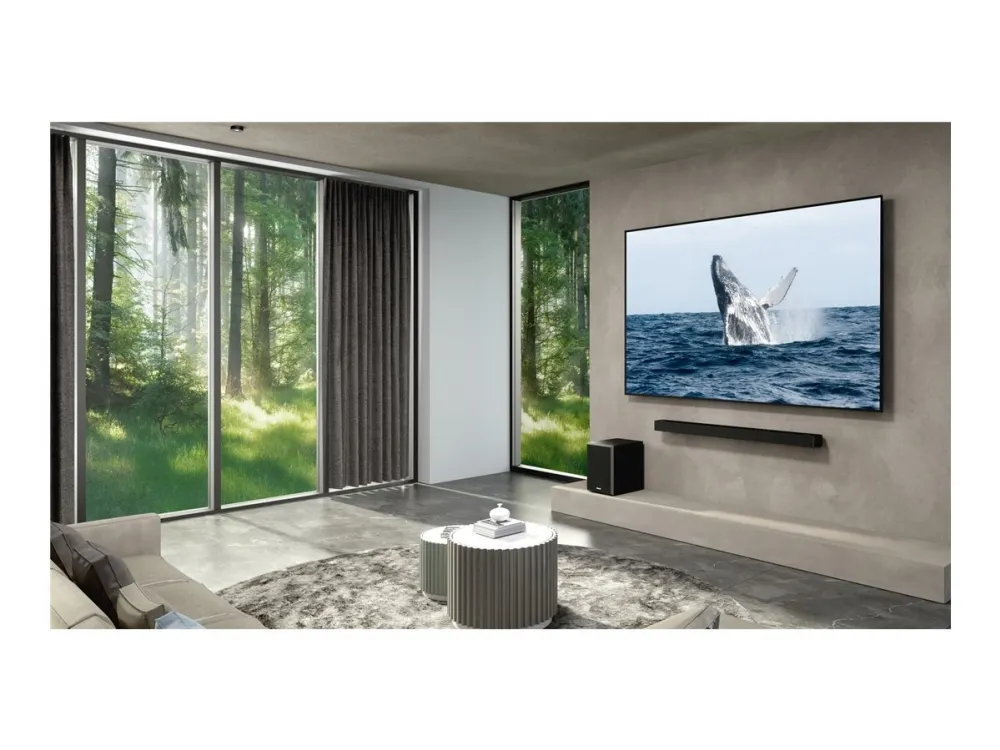 Hisense U5120GW, 5.1.2 kanaler, 510 W, DTS-HD Master Audio, DTS:X, Dolby Atmos, Dolby Digital, Dolby Digital Plus, Film, Musik, 510 W, 20,3 cm (8