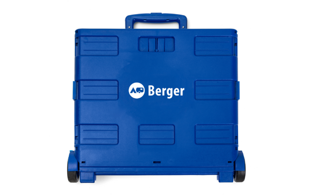 Berger Einkaufstrolley XL faltbar 42 x 40 x 37 cm
