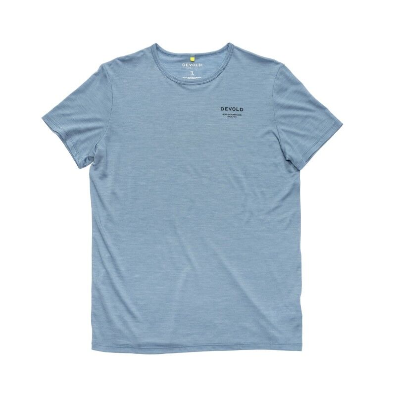 Active Worn By Tee - T-shirt en laine mérinos homme