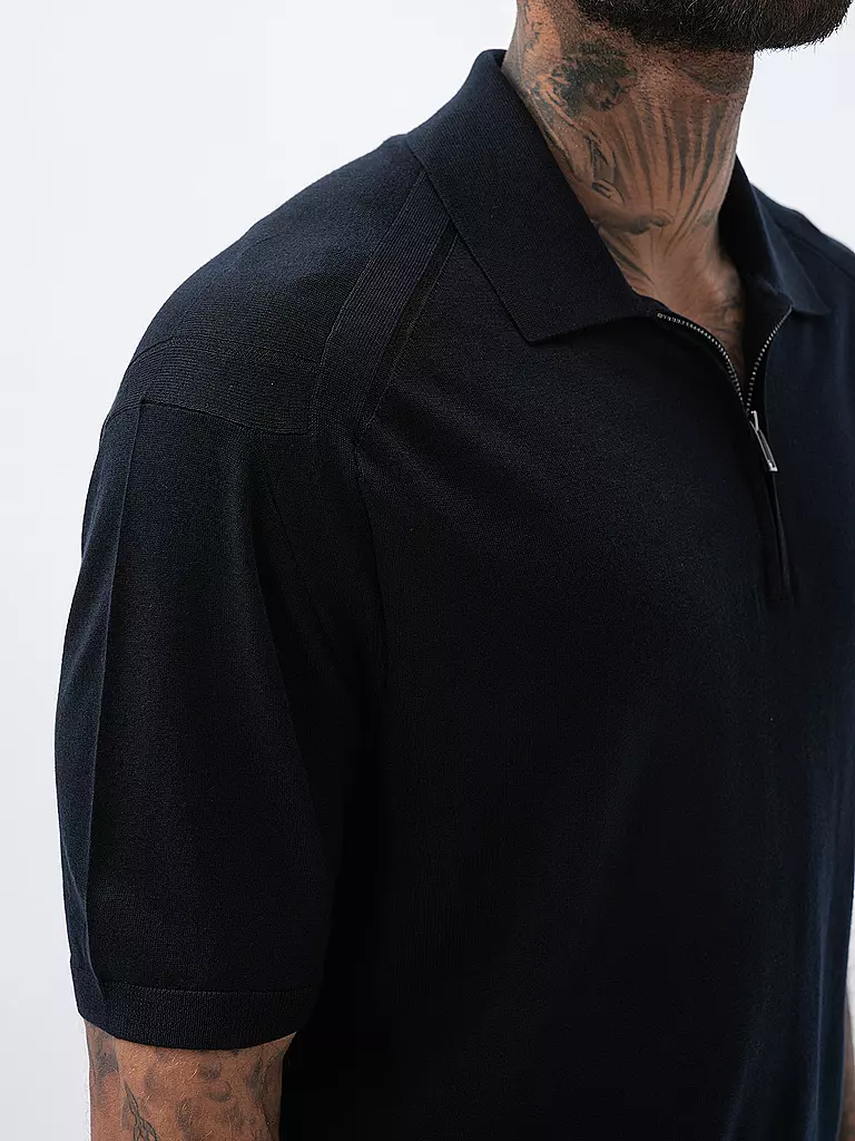 EMPORIO ARMANI Poloshirt dunkelblau