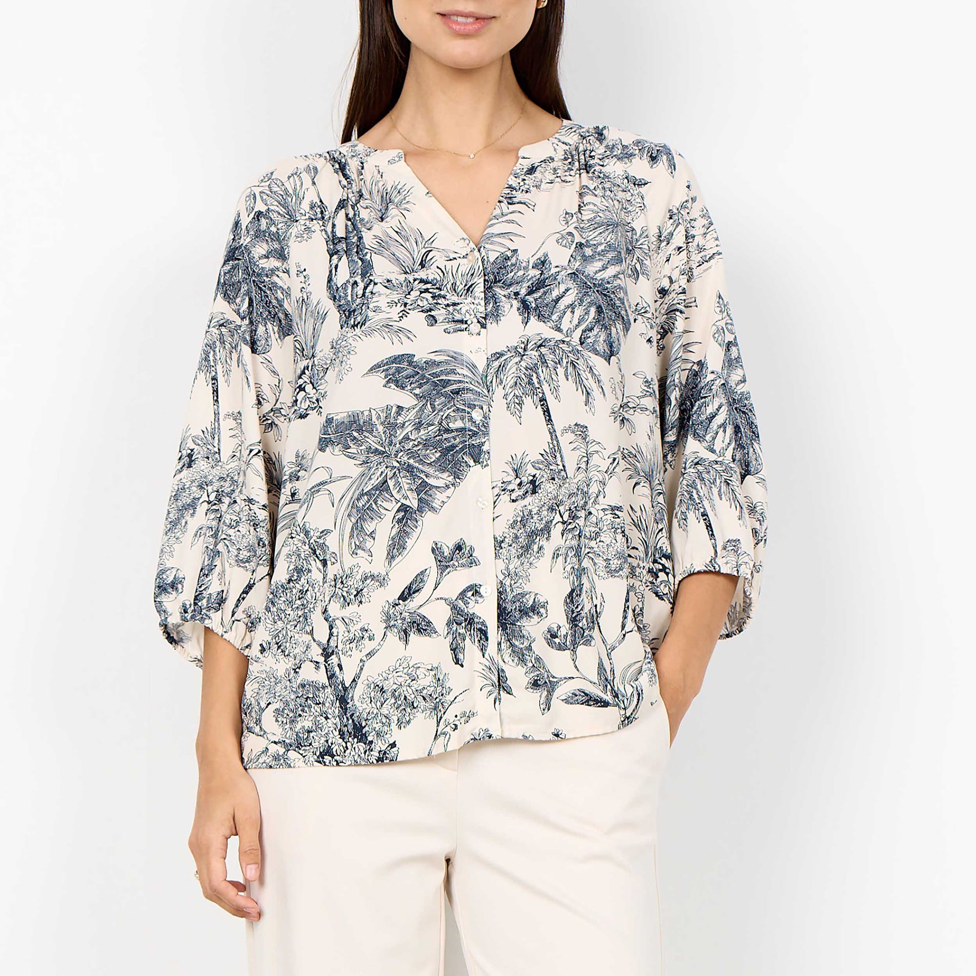 Blouse Femme ecru
