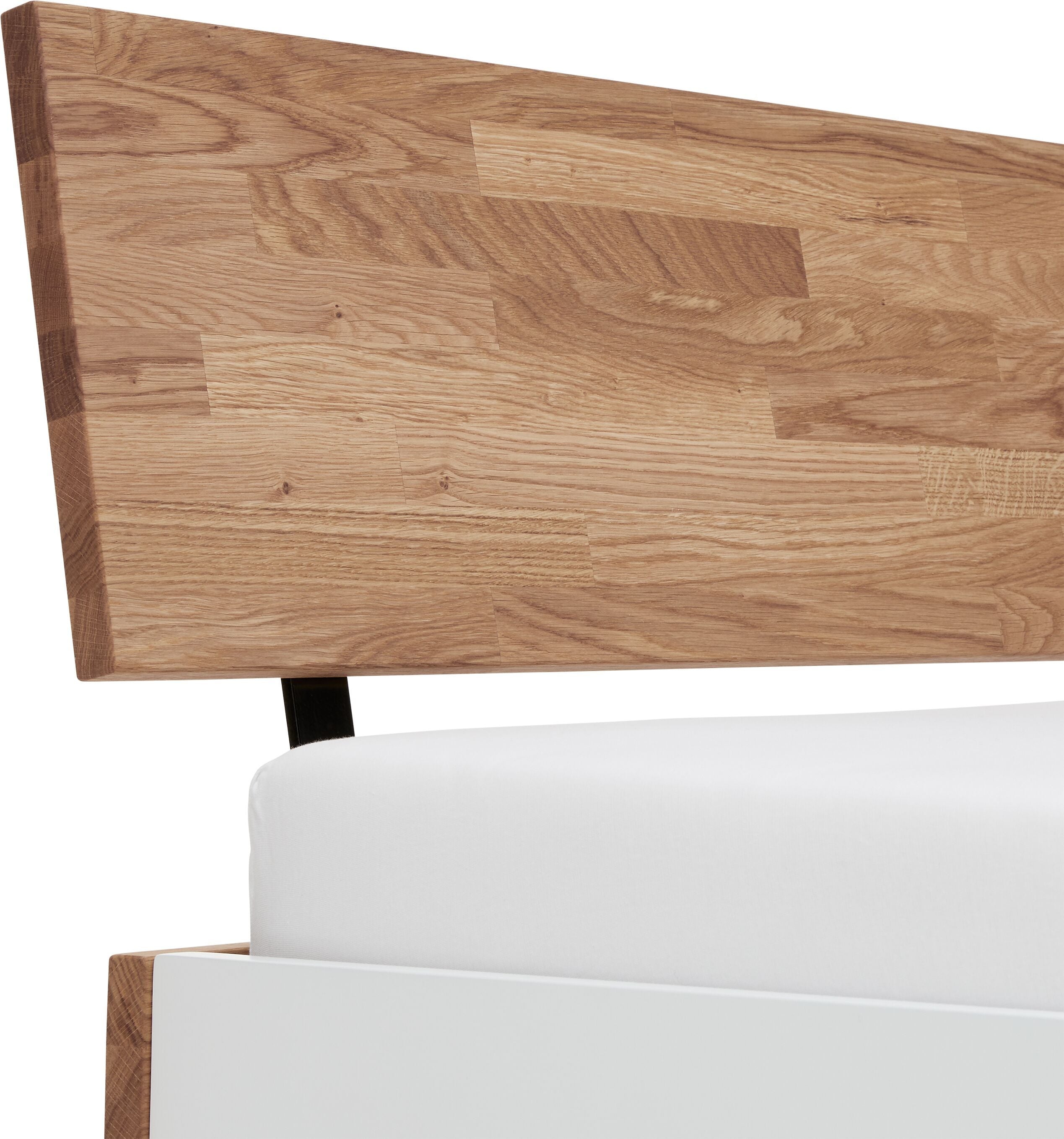 CARA Bett - Eiche / B: 140.0 cm x T: 200.0 cm