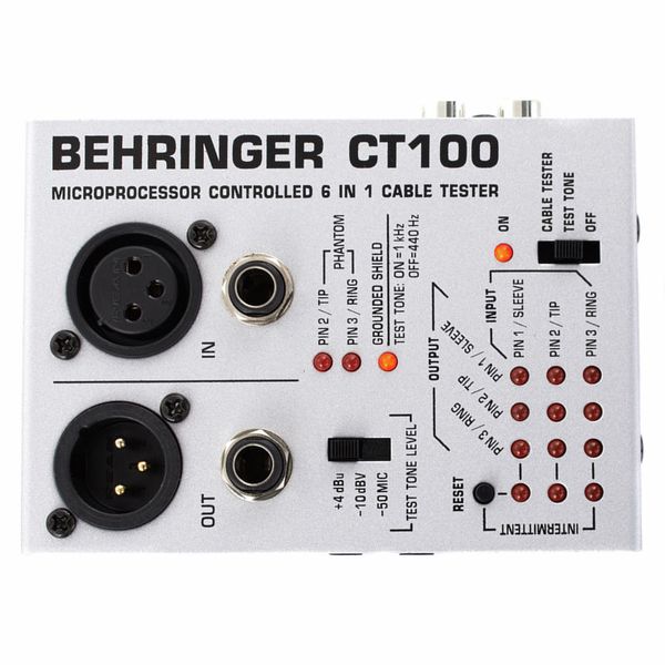 Behringer CT-100 Kabeltester