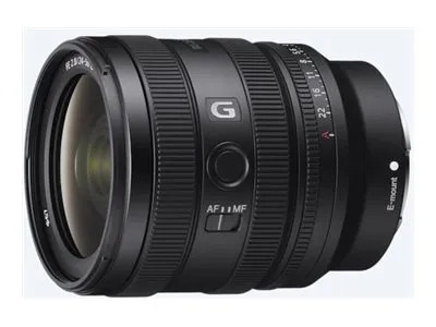 Sony SEL2450G - Zoomobjektiv - 24 mm - 50 mm - f/2.8 FE G - Sony E-mount - for Cinema Line; a VLOGCAM; a1; a1 II; a6700; a7 IV; a7C; a7C II; a7CR; a7R V; a7s III; a9 III