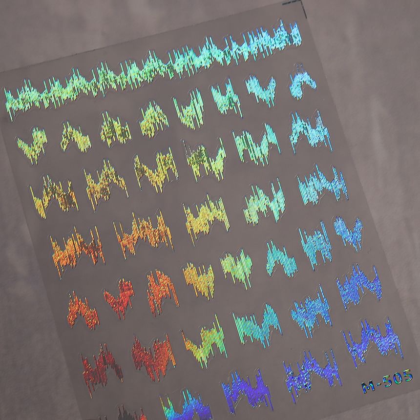 MAGICO - Glitternagelkunststickers