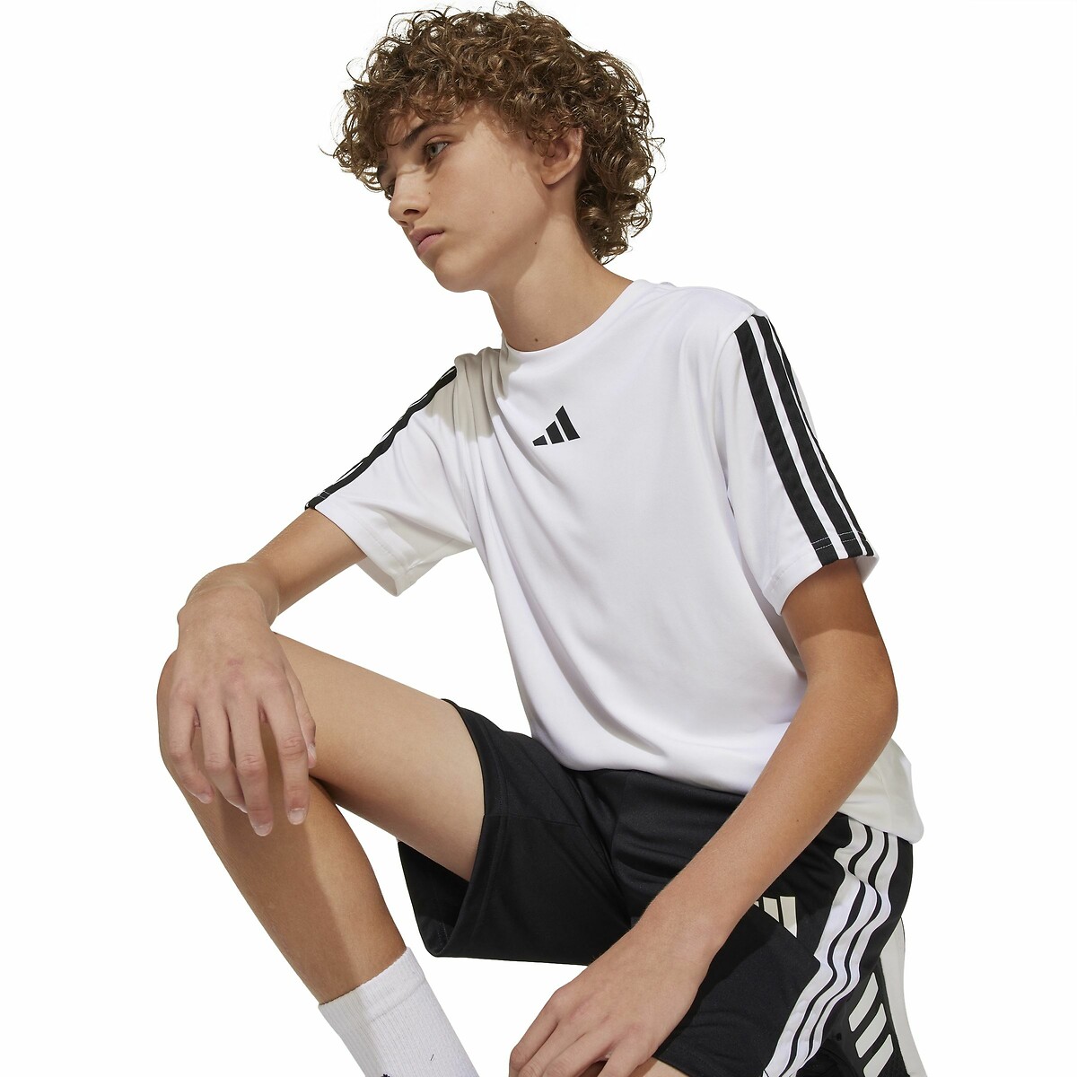 Camiseta de treino de manga curta adidas Performance