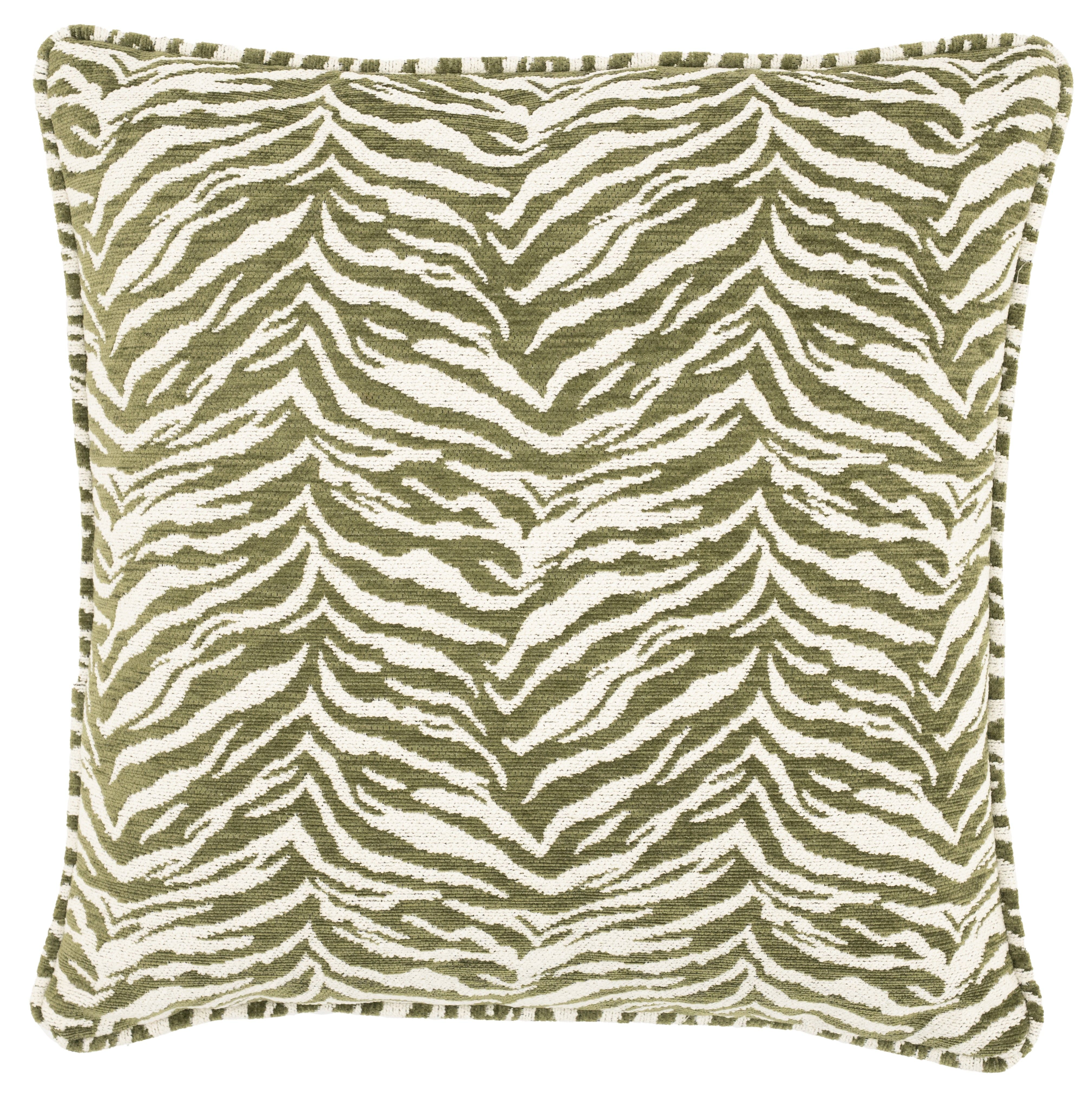 Sierkussen Groen 250377 Tigra B45 x D10 x H45 cm