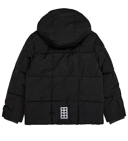 LEGO? Wear Dynejakke - LWJad 701 - Sort