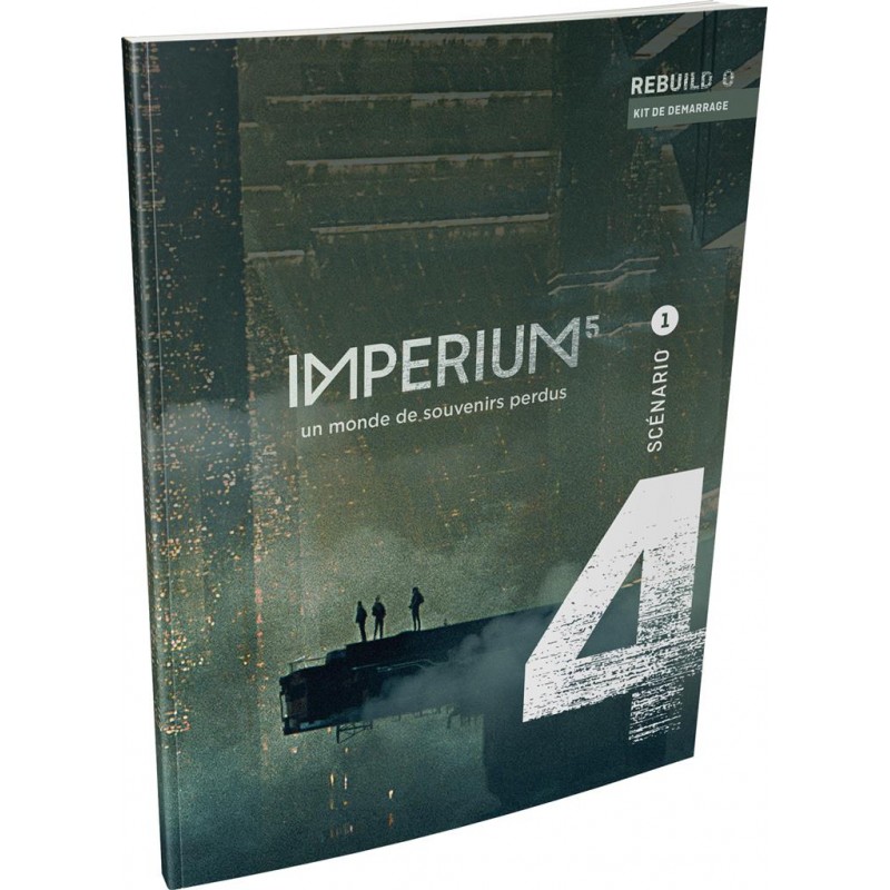 Imperium 5 - Rebuild 0 - Livret de Scénario