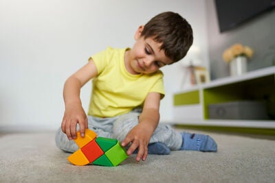 Geomag Magicube Startsett Byggesett 6 Deler