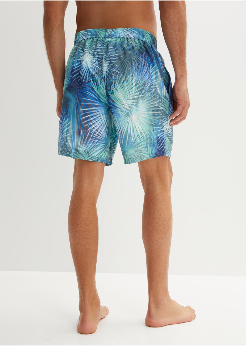 Short de bain en polyester recyclé