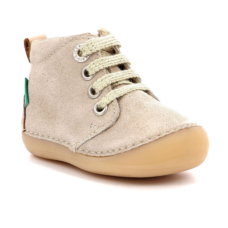 Kickers Kickers Sonizip Beige Champagne