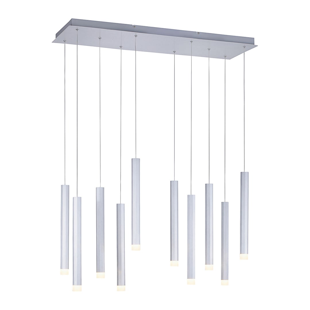 LED-Pendelleuchte Bruno 89x30 schwarz