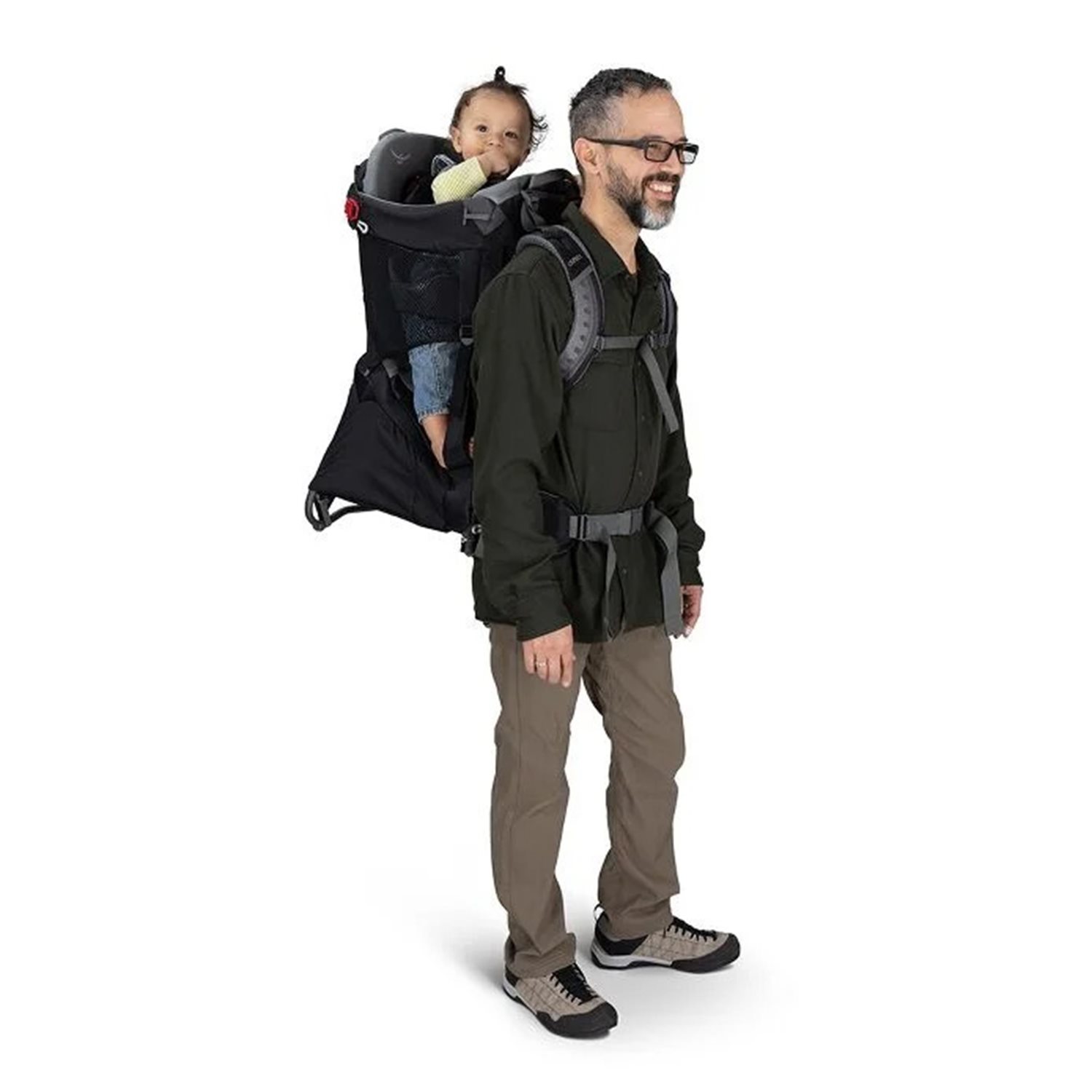 Osprey Poco Child Carrier koseret green
