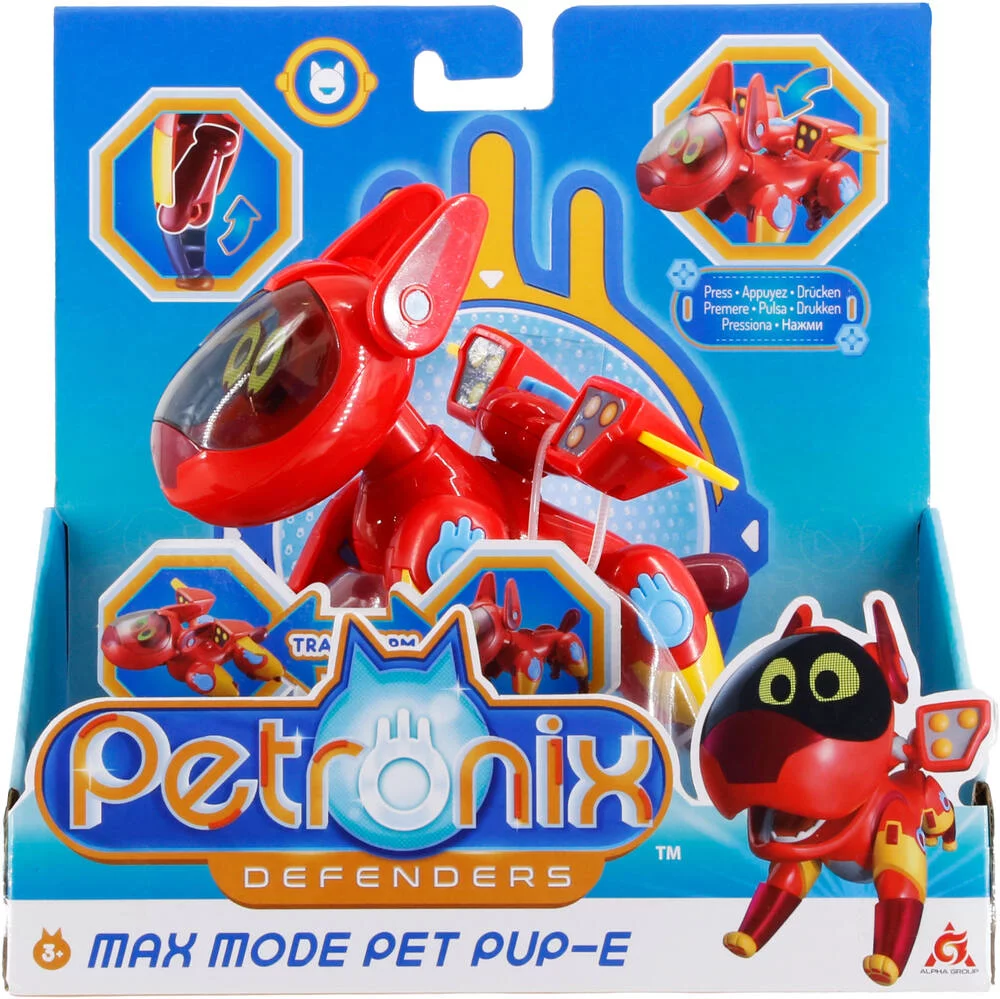 PETRONIX  - FIGURINE  ANIMAUX MAX MODE