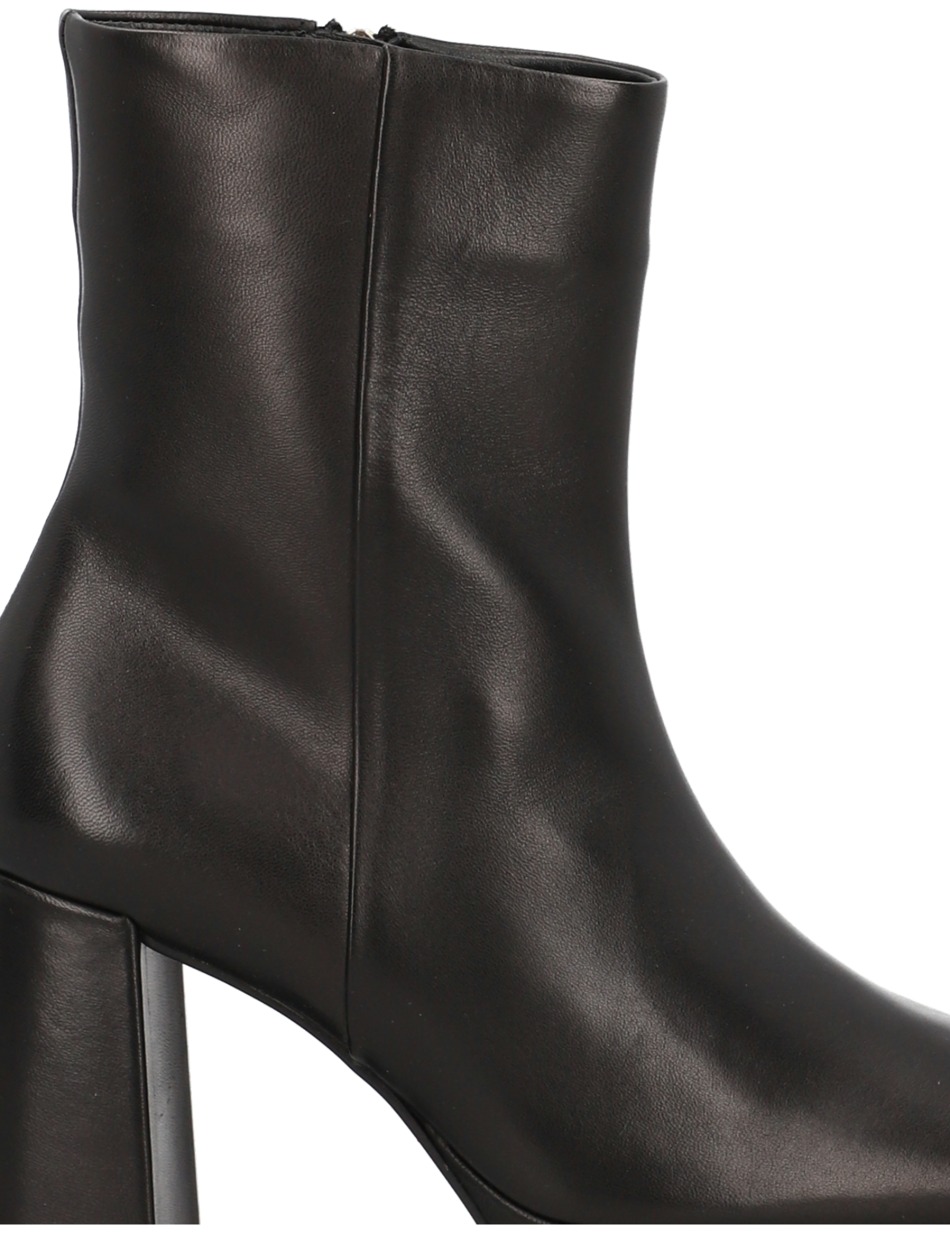 Glattleder Stiefelette