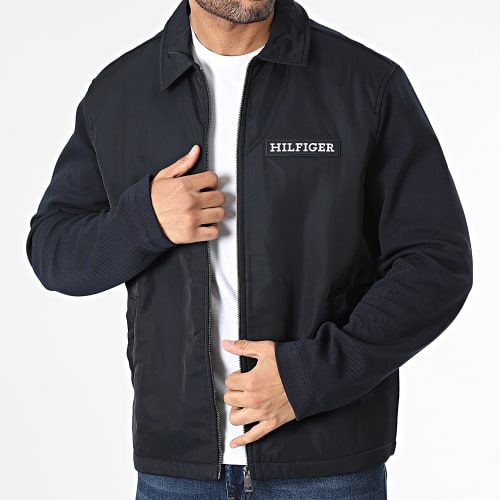 Veste Zippée Monotype 3654 Bleu Marine