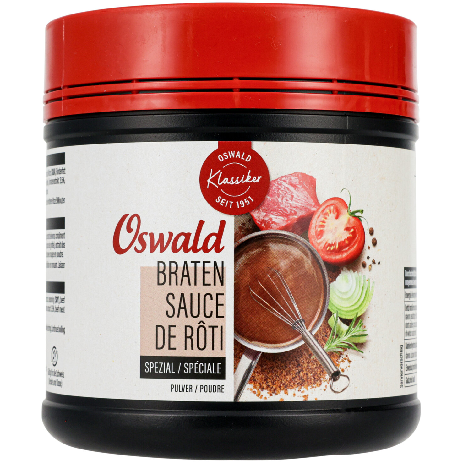 Oswald Bratensauce Spezial