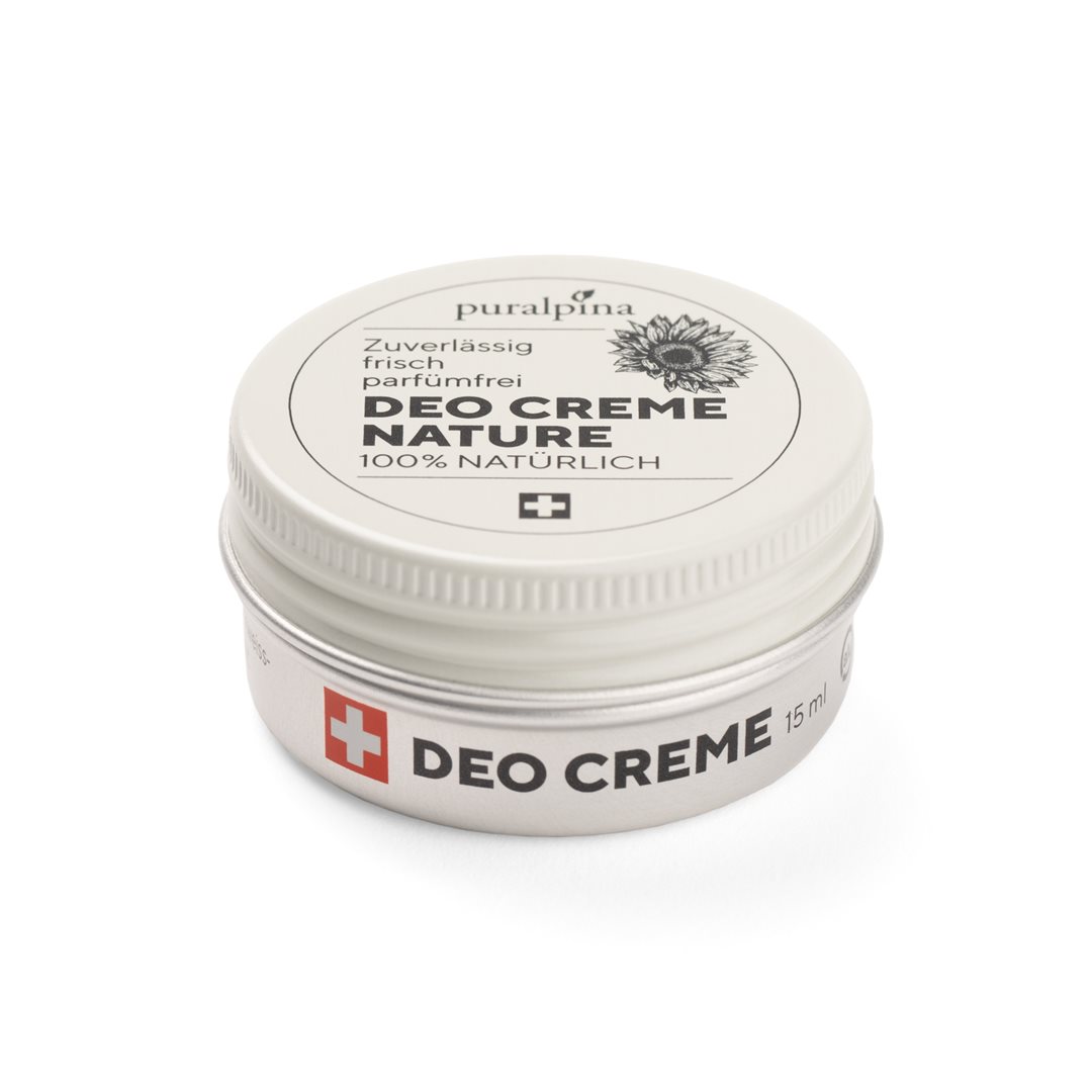 PURALPINA Deo Creme Creme Nature Ds 15 ml