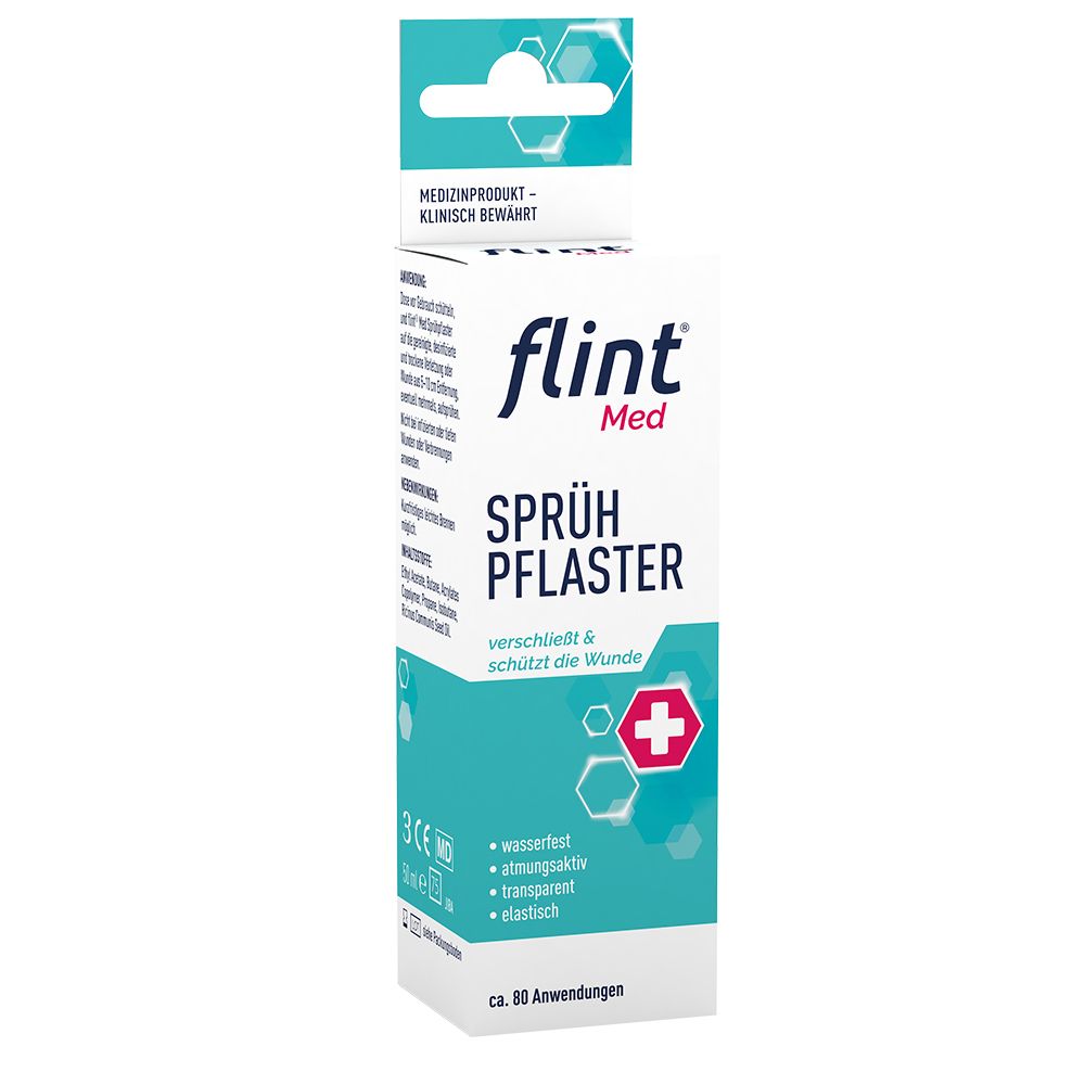 flint® MED Sprühpflaster