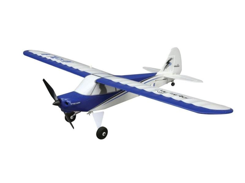 Hobbyzone Motorflugzeug Sport Cub S 2, 616 mm, BNF 4-Kanal Trainermodell