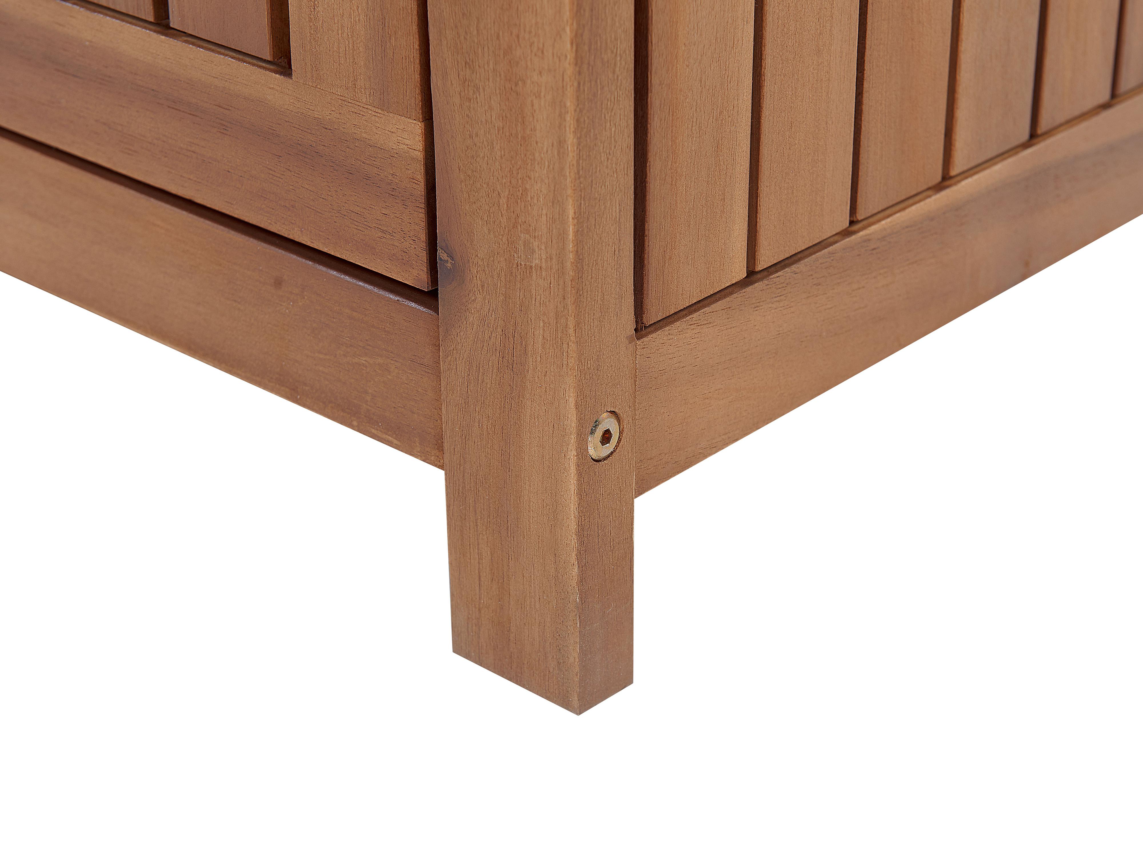 Buitenkast SAVOCA Acaciahout 100 cm 40 cm Bruin