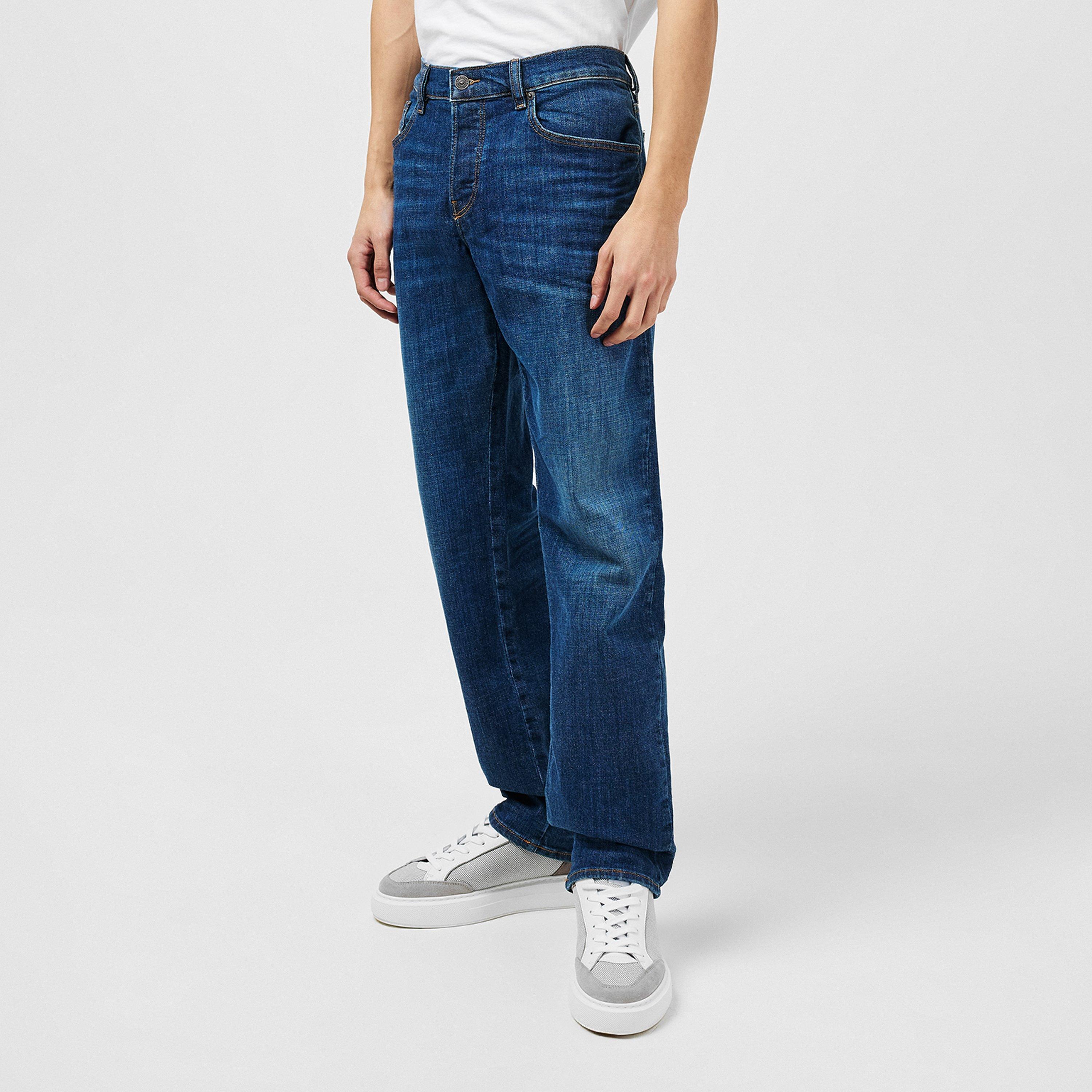 Diesel D Mihtry Straight Jeans