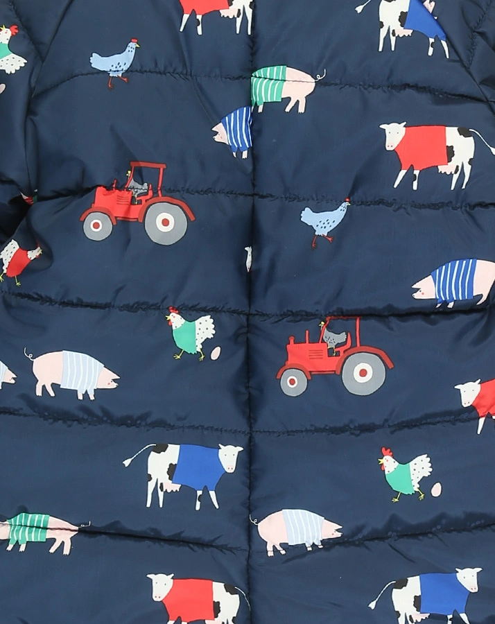 Stepp-Overall SNUGGLE – FARM in dunkelblau