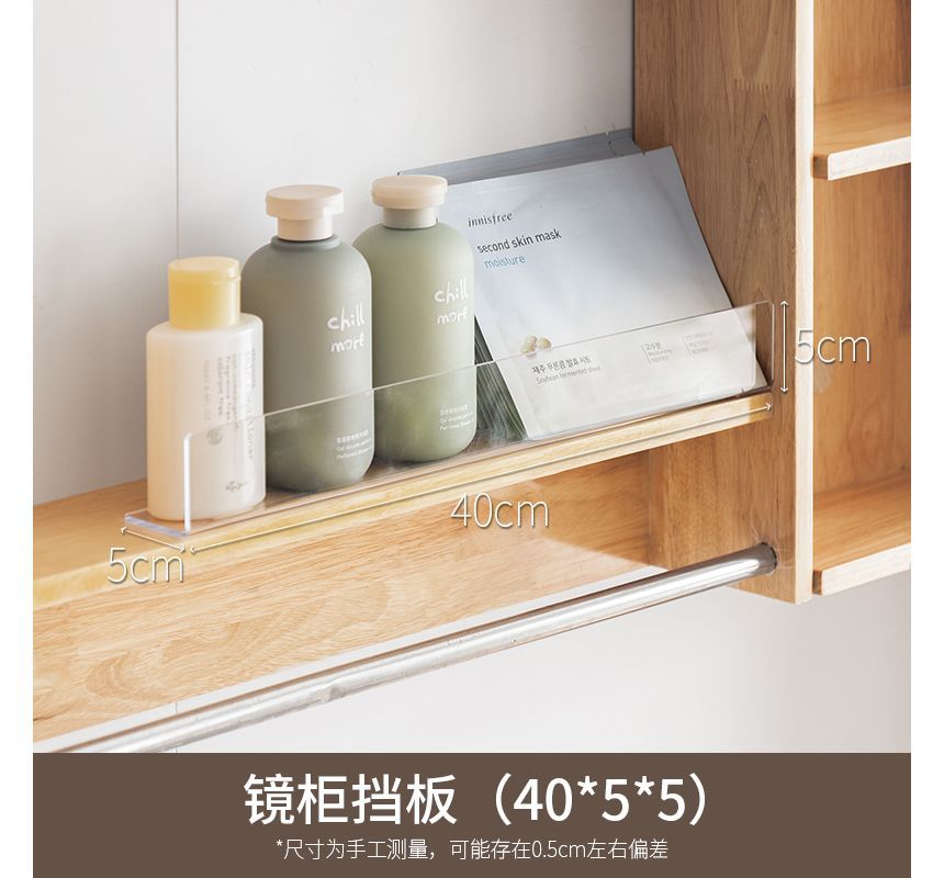 Lazy Corner - Transparante acryl display organizer