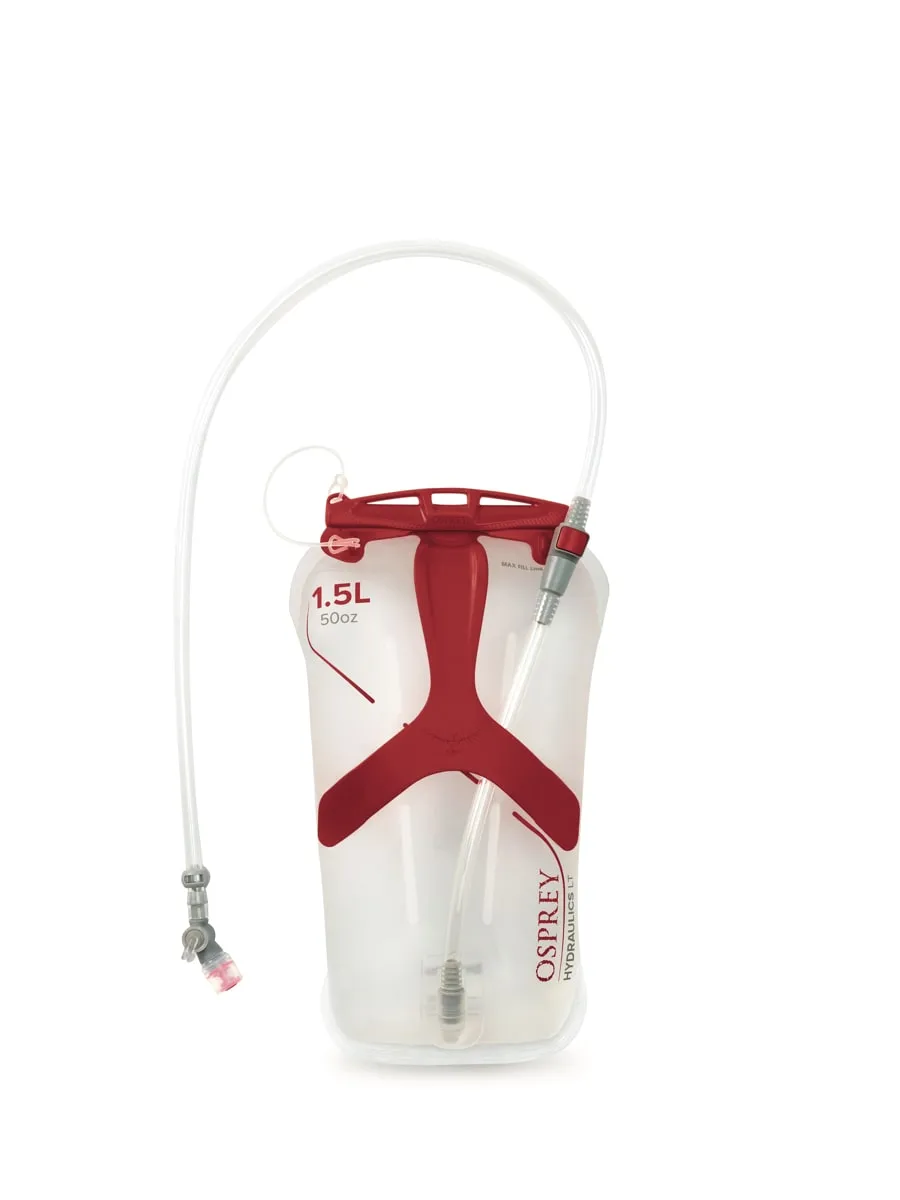 Osprey Hydraulics LT 1.5 L Reservoir Red