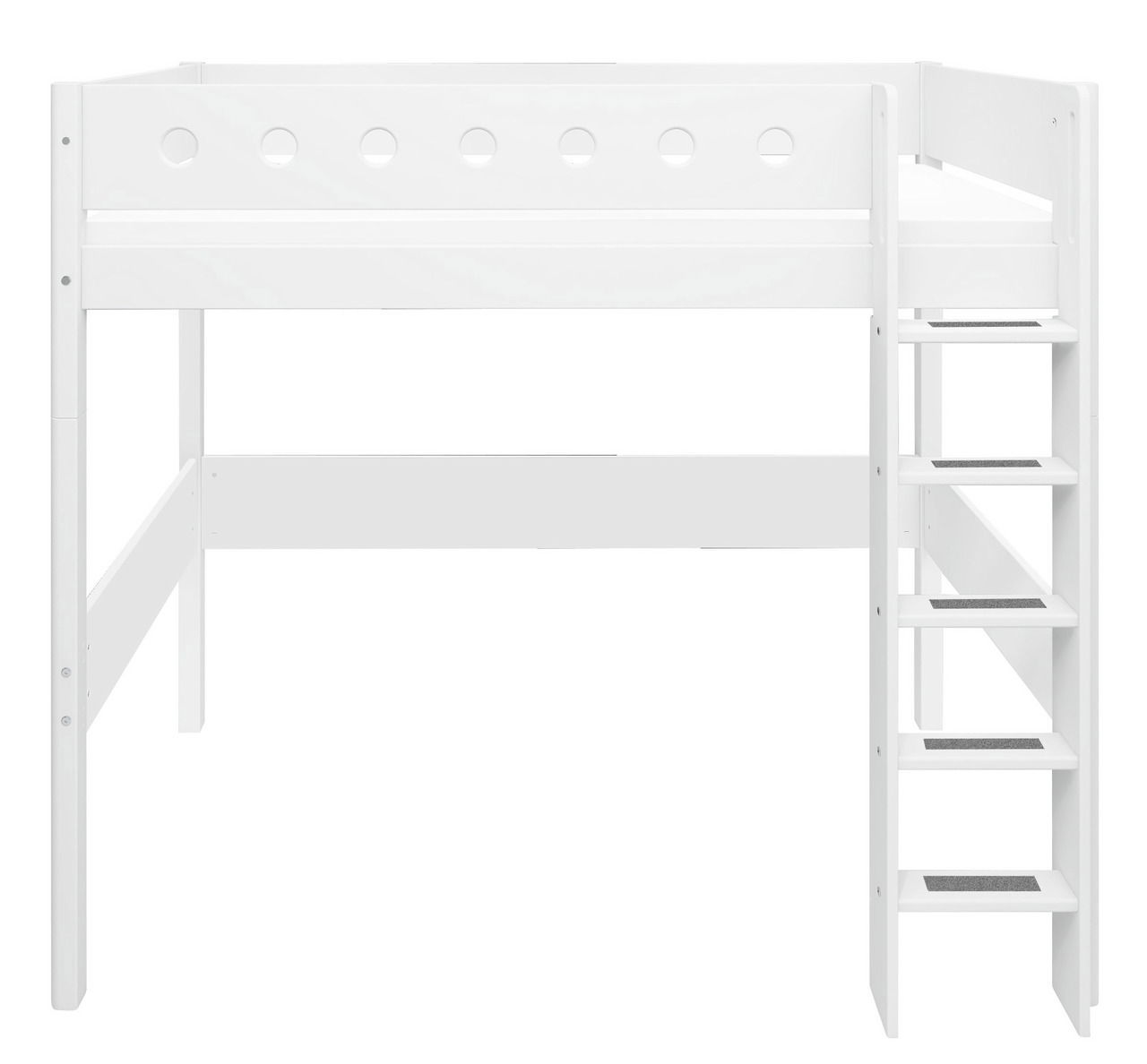 Flexa Hochbett mit senk. Leiter