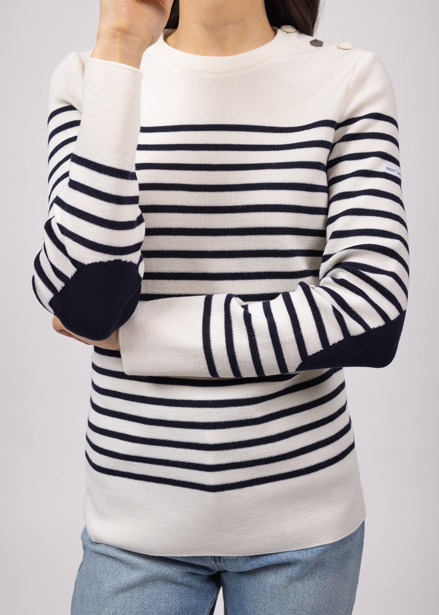 Pull marin rayé Brégançon