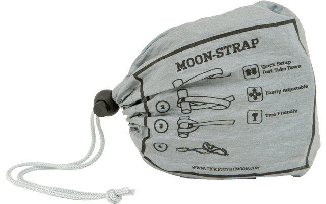 Ticket to the Moon Moonstrap baumfreundliche Hängemattenbefestigung