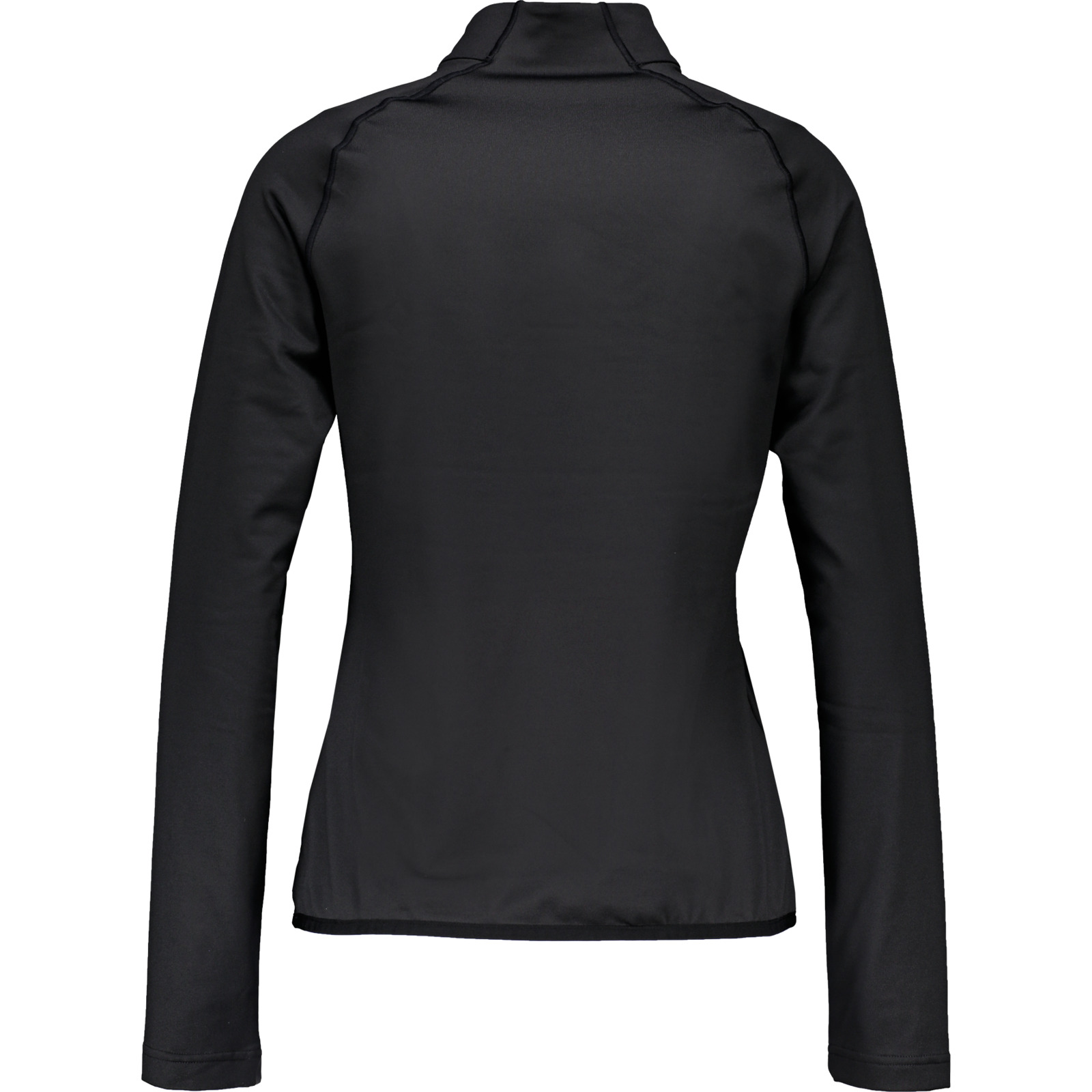 Odlo Damen-Langarmshirt Carve Light Mid Layer 1/2 Zip Da L, schwarz