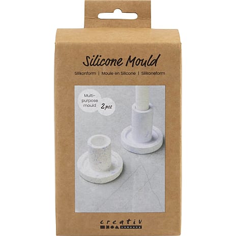 Creotime silikone form - lys