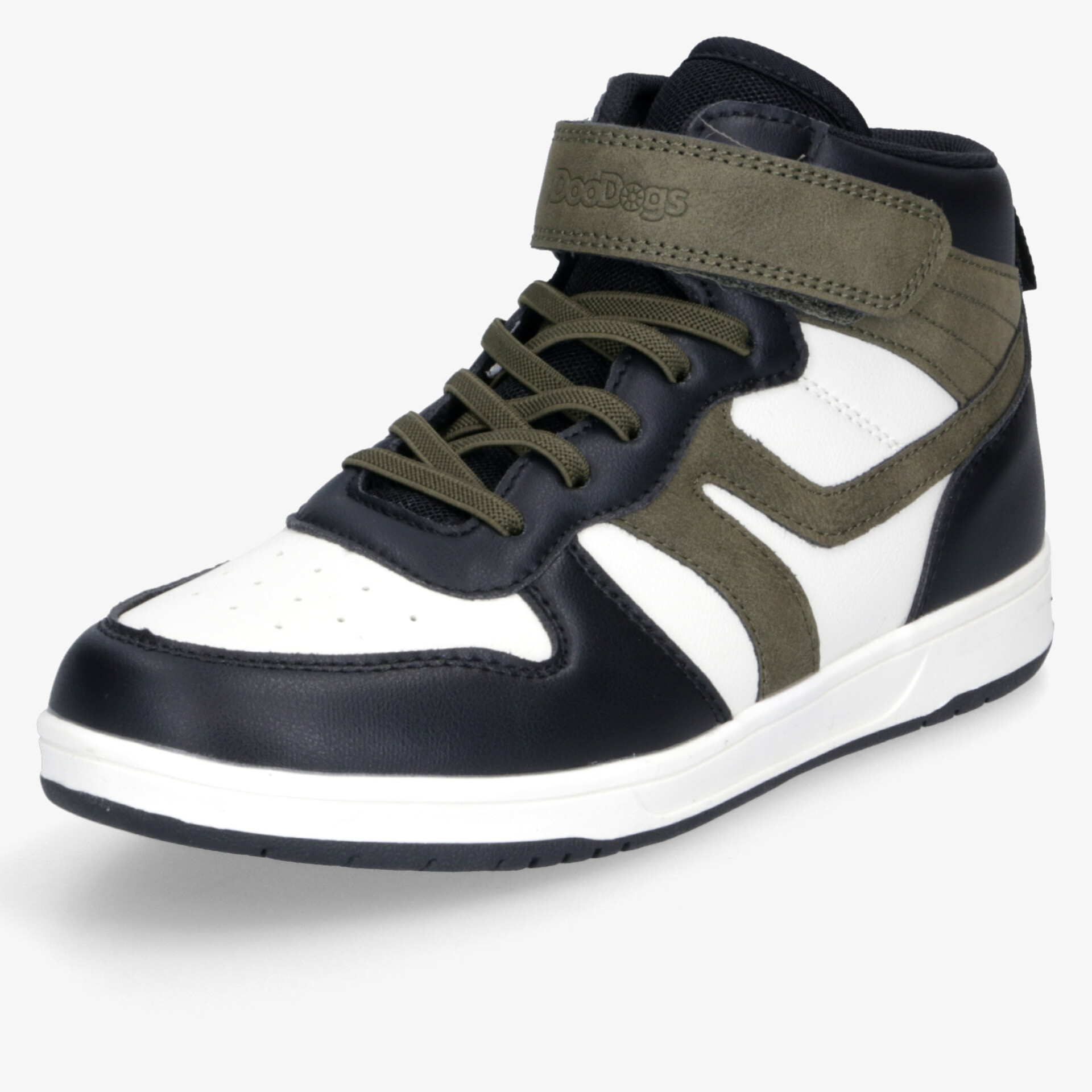 DooDogs Kinder Sneaker High olive