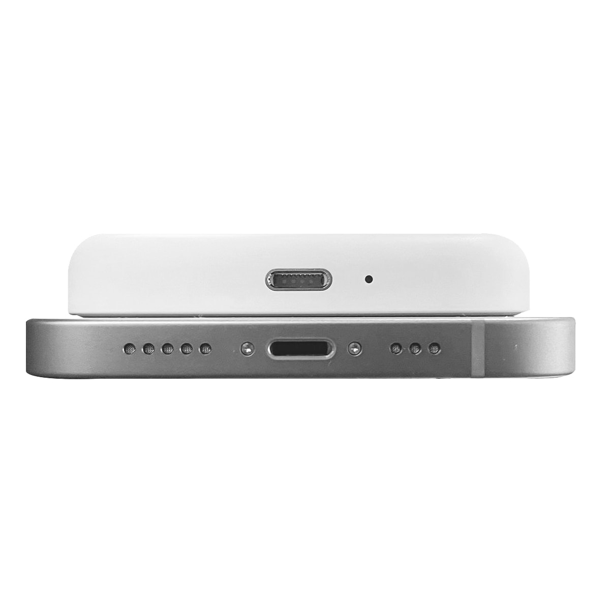 Puro MagSafe 4000 mAh powerbank (hvit)
