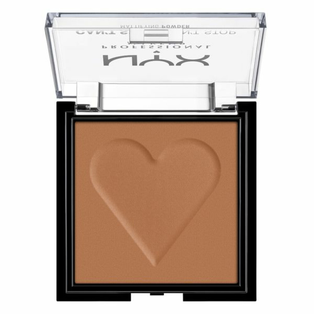 NYX Can't Stop Won't Stop Mattifying Pressed Powder Mocha6 gr
