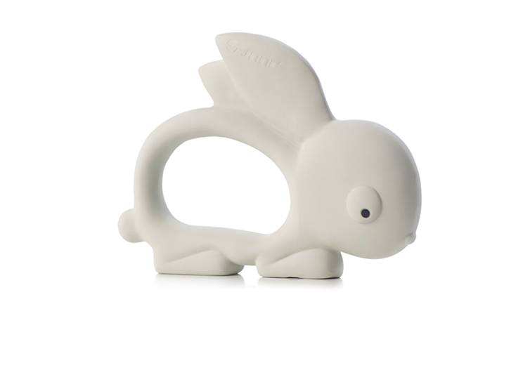 ANNEAU DE DENTITION LAPIN - BRONZE - Beige clair