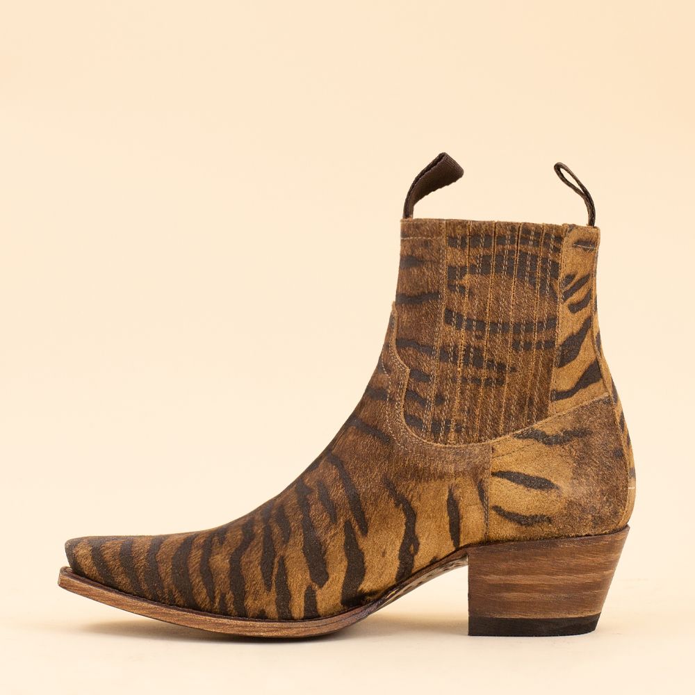 Sendra cowboylaarsjes 4375 tigre