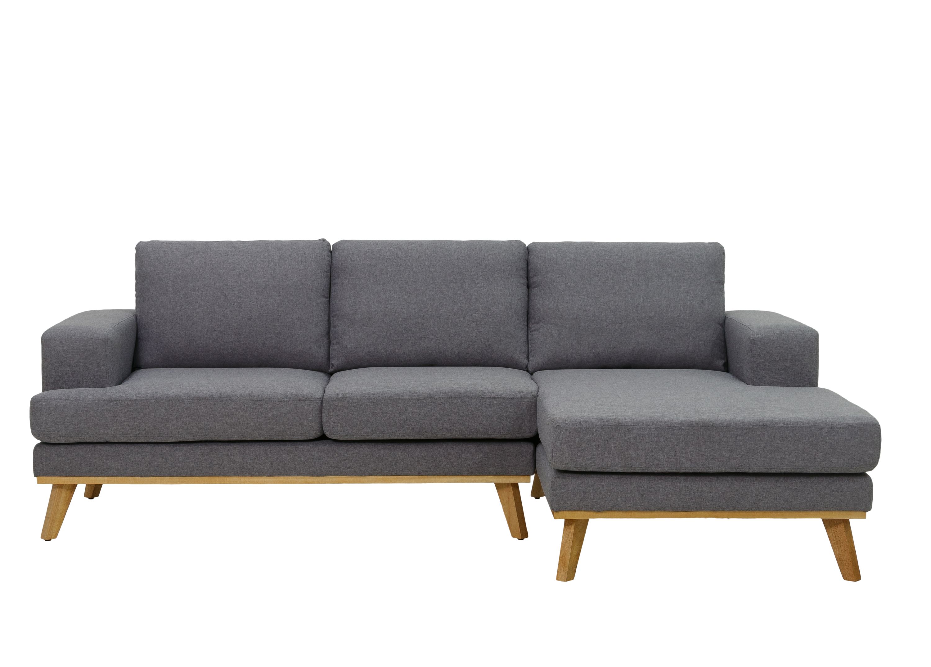 Ecksofa ELLA grau