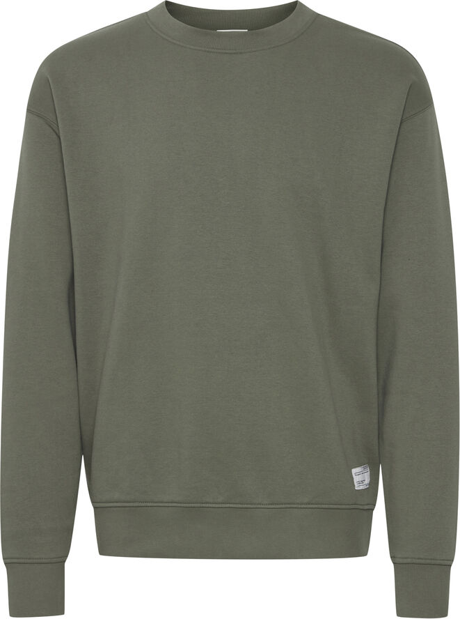 !Solid SDLenz Crew SW Sweatshirt21104222 Dusty olive